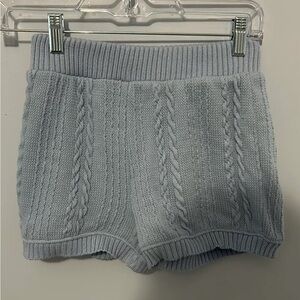 Zara knit shorts
